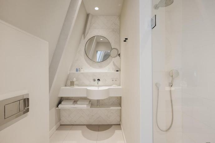 Imagen de la habitación del Hotel Maison ELLE Amsterdam. Foto 6