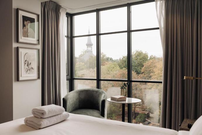 Imagen de la habitación del Hotel Maison ELLE Amsterdam. Foto 8