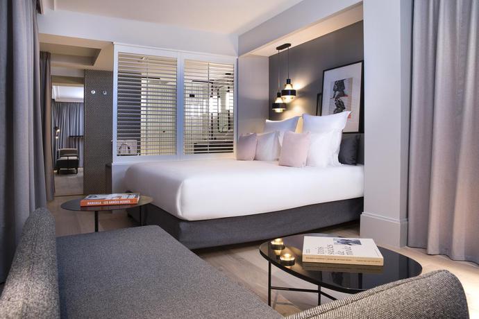 Imagen de la habitación del Hotel Maison Elle Paris Etoile. Foto 5