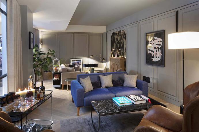 Imagen de los interiores del Hotel Maison Elle Paris Etoile. Foto 9