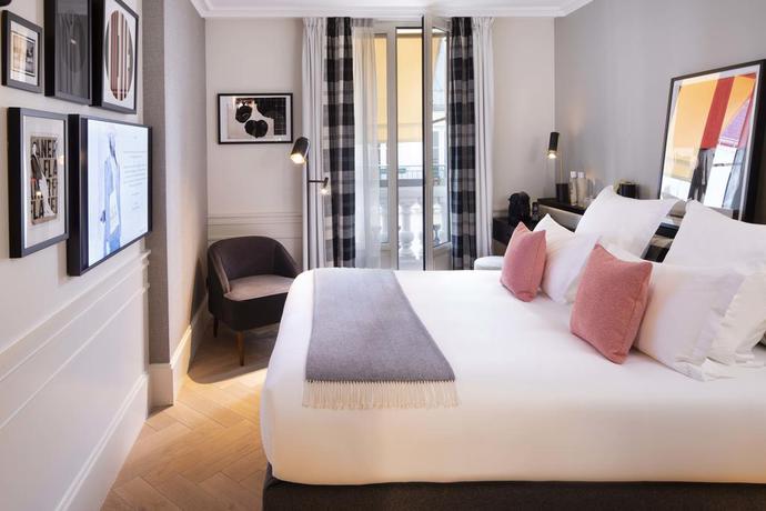 Imagen de la habitación del Hotel Maison Elle Paris Etoile. Foto 7