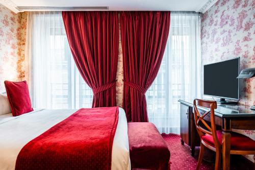 Imagen de la habitación del Hotel Maison Eugenie. Foto 15