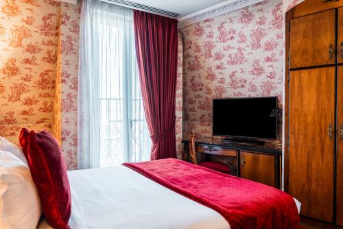 Imagen de la habitación del Hotel Maison Eugenie. Foto 16