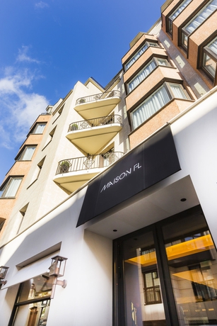 Imagen de los exteriores del Hotel Maison FL. Foto 13