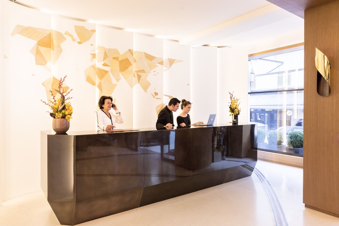 Imagen de los interiores del Hotel Maison FL. Foto 15