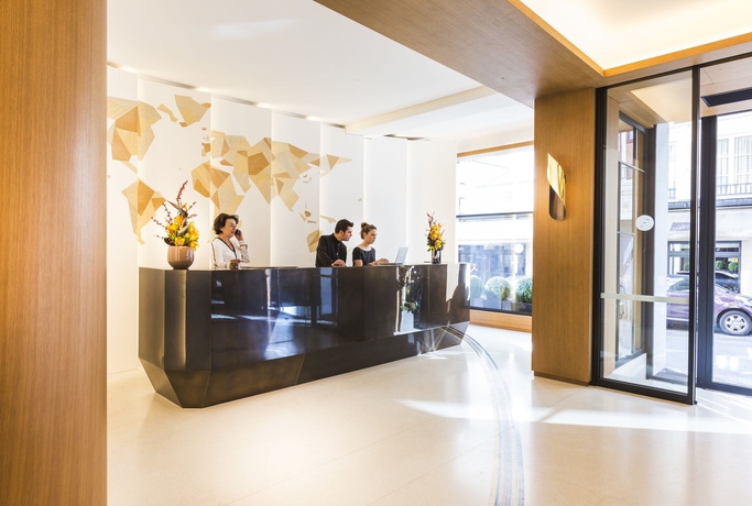 Imagen de los interiores del Hotel Maison FL. Foto 16