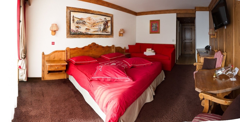 Imagen de la habitación del Hotel Maison Famille Macchi, Restaurant and Spa. Foto 3