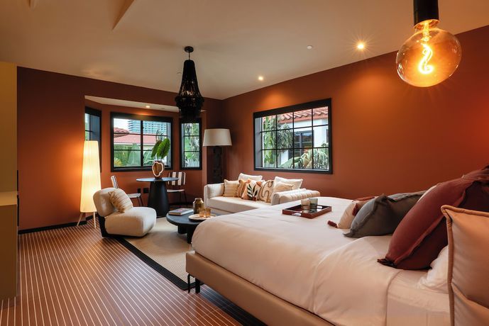Imagen de la habitación del Hotel Maison Felix. Foto 3