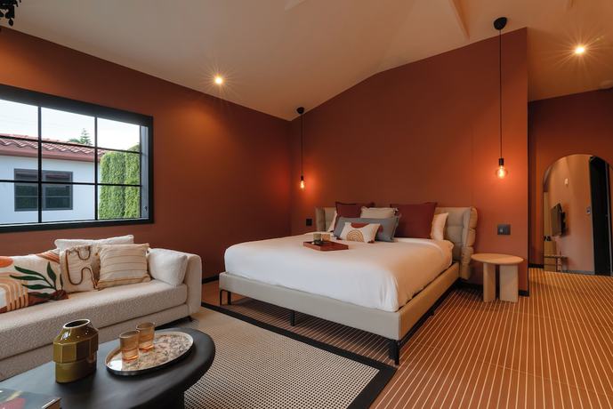 Imagen de la habitación del Hotel Maison Felix. Foto 4