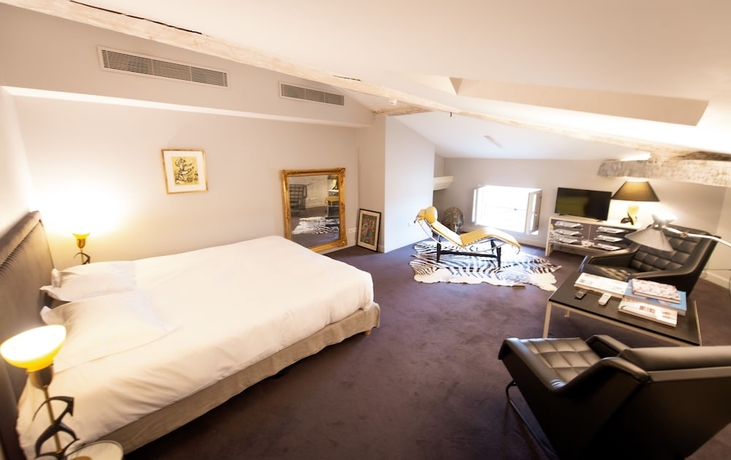 Imagen de la habitación del Hotel Maison Fredon. Foto 6