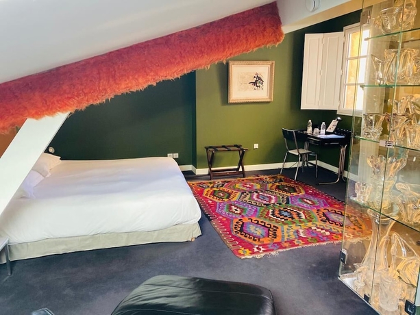 Imagen de la habitación del Hotel Maison Fredon. Foto 7