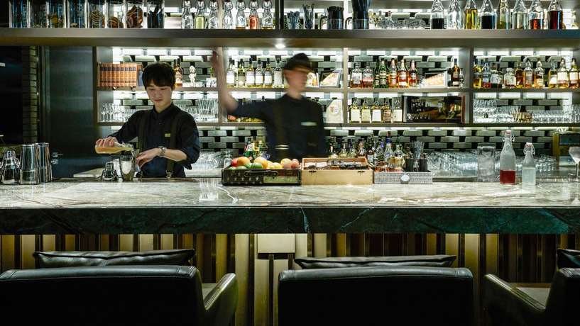 Imagen del bar/restaurante del Hotel Maison Glad Jeju. Foto 3