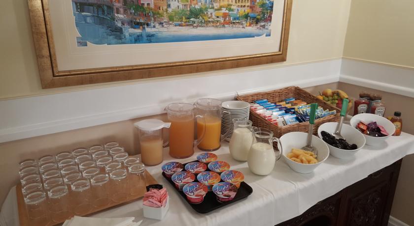 Imagen del bar/restaurante del Hotel Maison Gorey. Foto 2