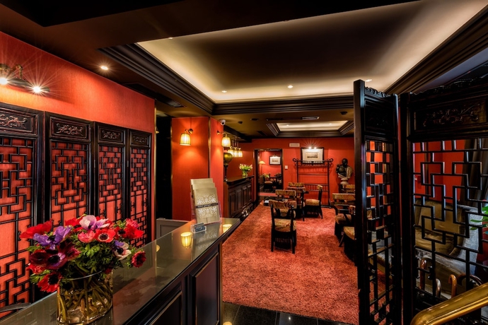 Imagen de los interiores del Hotel Maison Grecque. Foto 18