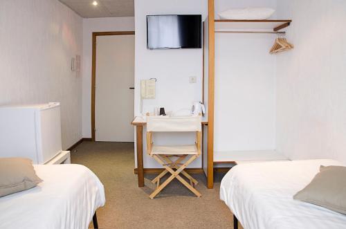 Imagen de la habitación del Hotel Maison Halleux. Foto 9