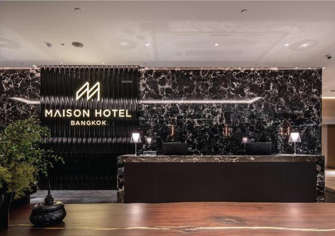 Imagen general del Hotel Maison Hotel Bangkok, Bangkok. Foto 1