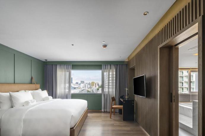 Imagen de la habitación del Hotel Maison Hotel Bangkok. Foto 5