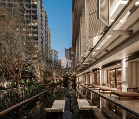 Imagen general del Hotel Maison Hotel Bangkok. Foto 3