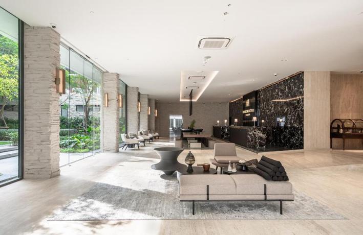 Imagen general del Hotel Maison Hotel Bangkok. Foto 2