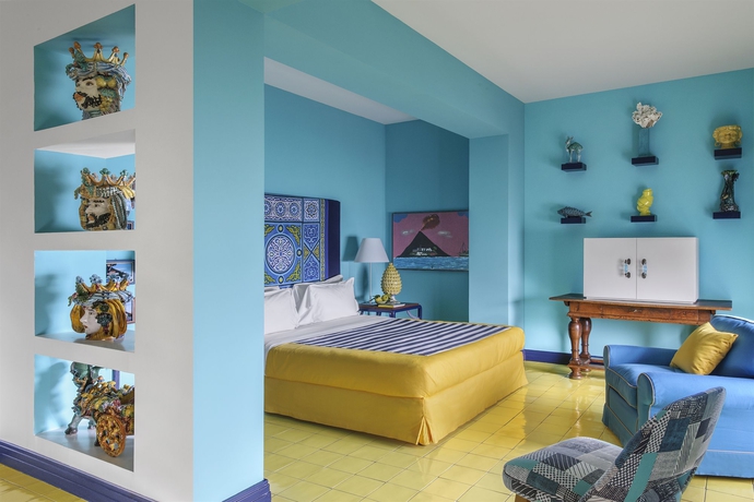 Imagen de la habitación del Hotel Maison La Minervetta. Foto 10