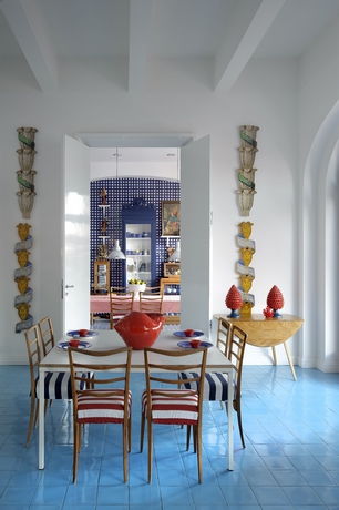 Imagen del bar/restaurante del Hotel Maison La Minervetta. Foto 7