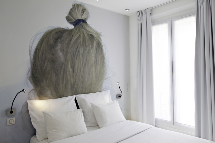 Imagen de la habitación del Hotel Maison Lenoir. Foto 5