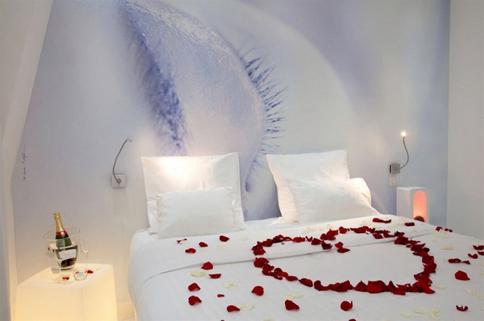 Imagen de la habitación del Hotel Maison Lenoir. Foto 7