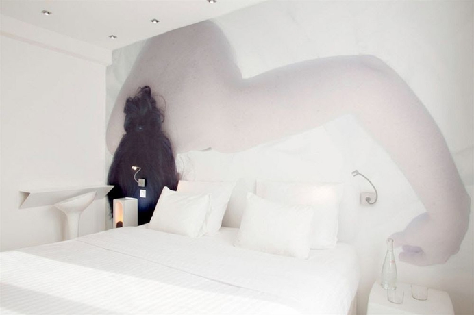 Imagen de la habitación del Hotel Maison Lenoir. Foto 8