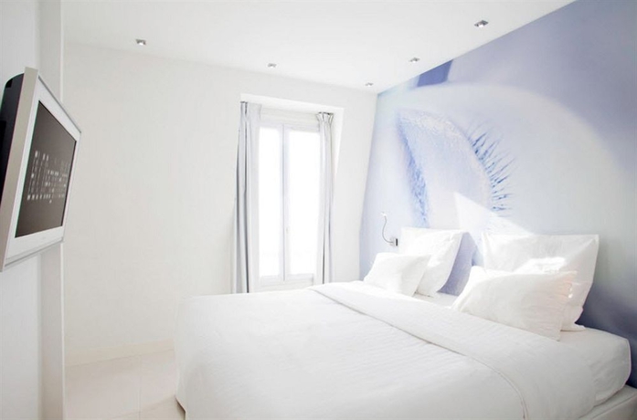 Imagen de la habitación del Hotel Maison Lenoir. Foto 9