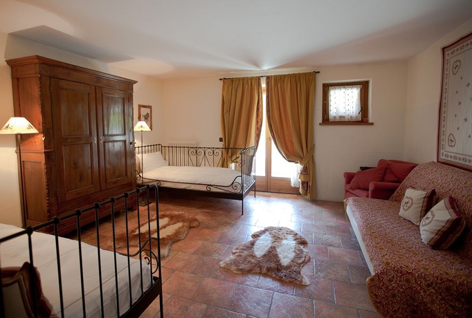 Imagen de la habitación del Hotel Maison Lo Campagnar. Foto 4