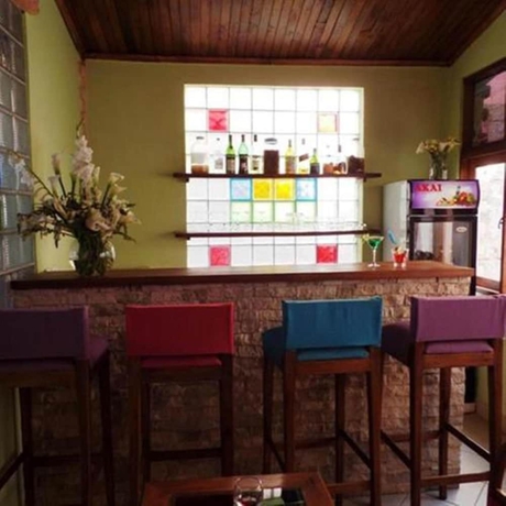 Imagen del bar/restaurante del Hotel Maison Lovasoa. Foto 4