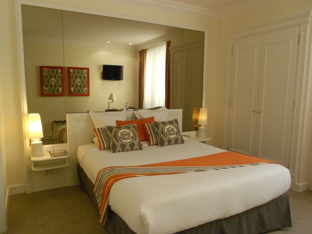 Imagen de la habitación del Hotel Maison Lutetia R. Foto 6