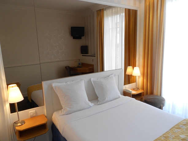 Imagen de la habitación del Hotel Maison Lutetia R. Foto 18
