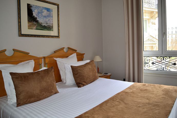 Imagen de la habitación del Hotel Maison Malesherbes. Foto 20