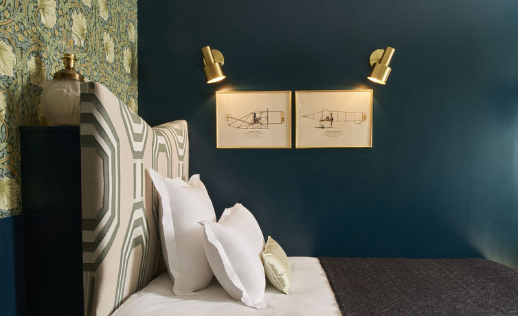 Imagen de la habitación del Hotel Maison Malesherbes. Foto 21