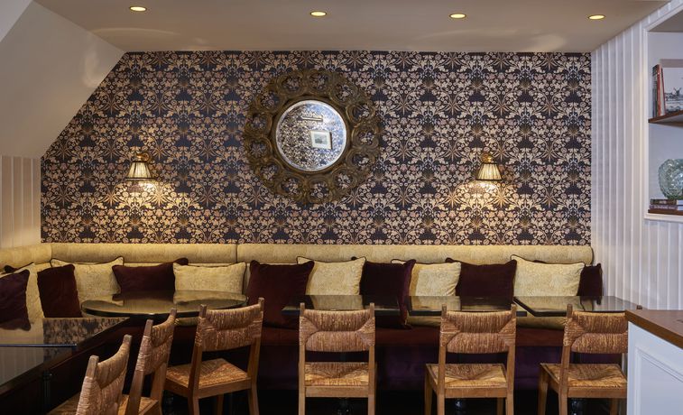 Imagen del bar/restaurante del Hotel Maison Malesherbes. Foto 15