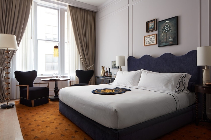 Imagen de la habitación del Hotel Maison M&eacute;tier, in the Unbound Collection by Hyatt. Foto 8
