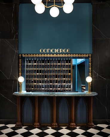 Imagen de los interiores del Hotel Maison M&eacute;tier, in the Unbound Collection by Hyatt. Foto 13