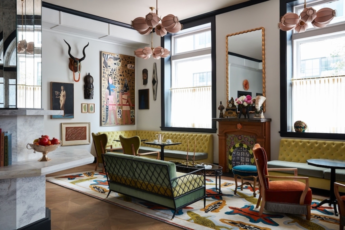 Imagen de los interiores del Hotel Maison M&eacute;tier, in the Unbound Collection by Hyatt. Foto 14