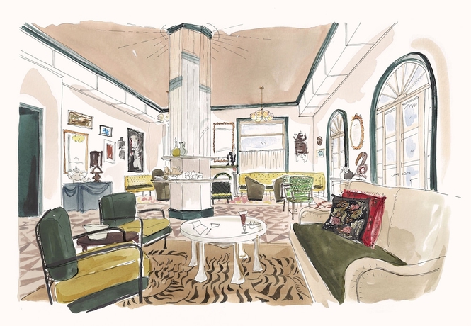 Imagen de los interiores del Hotel Maison M&eacute;tier, in the Unbound Collection by Hyatt. Foto 17