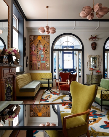 Imagen de los interiores del Hotel Maison M&eacute;tier, in the Unbound Collection by Hyatt. Foto 19