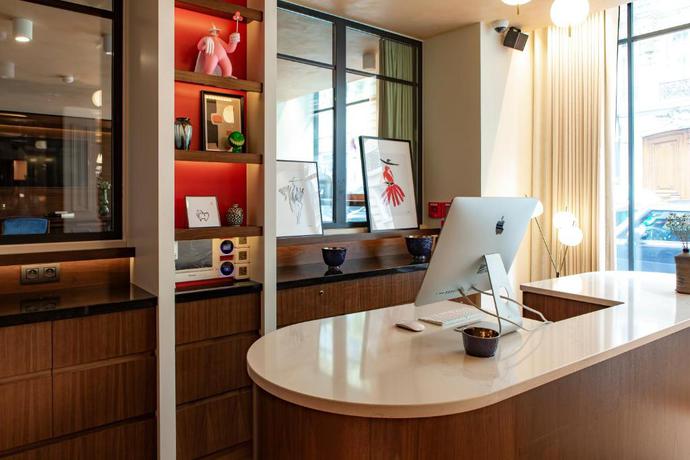 Imagen de los interiores del Hotel Maison Mère. Foto 15