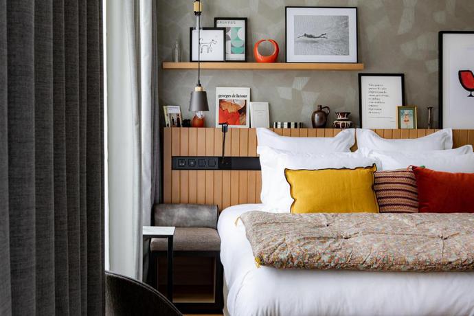 Imagen de la habitación del Hotel Maison Mère. Foto 13