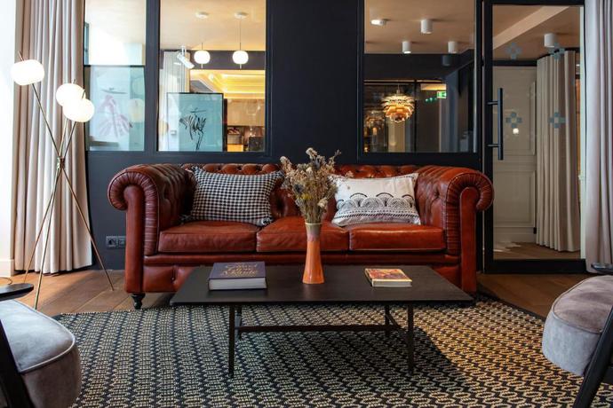 Imagen de los interiores del Hotel Maison Mère. Foto 17