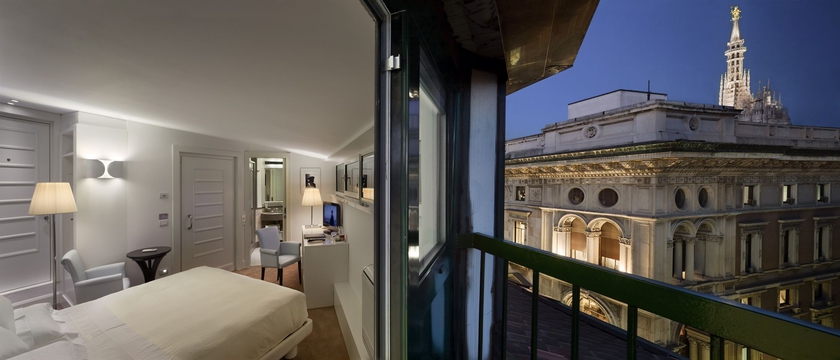 Imagen de la habitación del Hotel Maison Milano | Una Esperienze. Foto 4