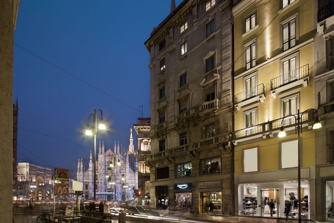 Imagen general del Hotel Maison Milano | Una Esperienze. Foto 1
