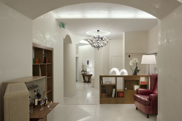Imagen de los interiores del Hotel Maison Milano | Una Esperienze. Foto 13