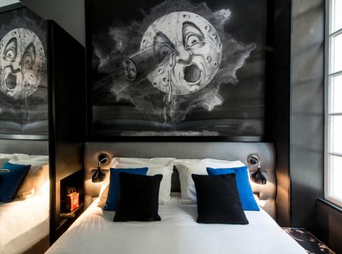 Imagen de la habitación del Hotel Maison Monceau. Foto 9