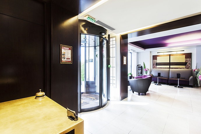 Imagen de los interiores del Hotel Maison Nabis by HappyCulture. Foto 16