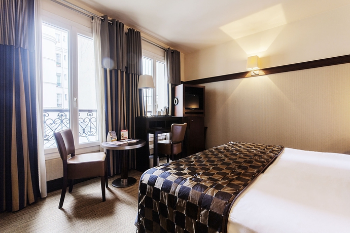 Imagen de la habitación del Hotel Maison Nabis by HappyCulture. Foto 12